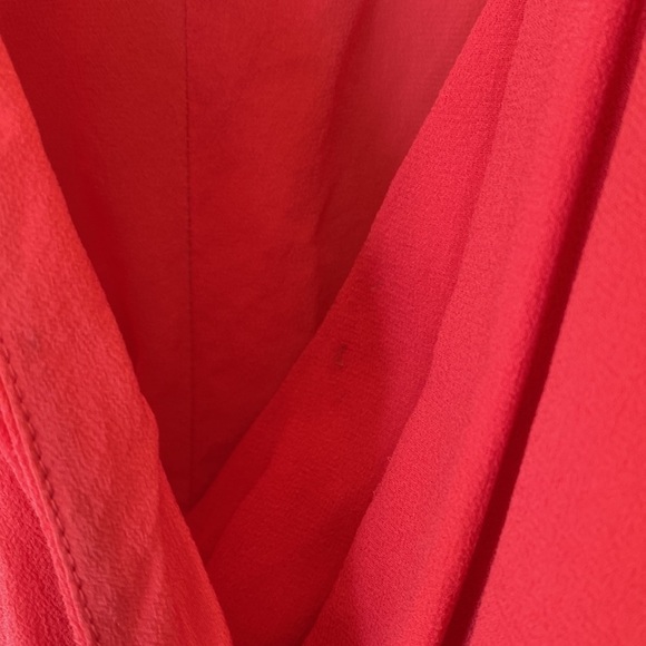 ARITZIA Wilfred silk vneck pink blouse - Picture 13 of 13